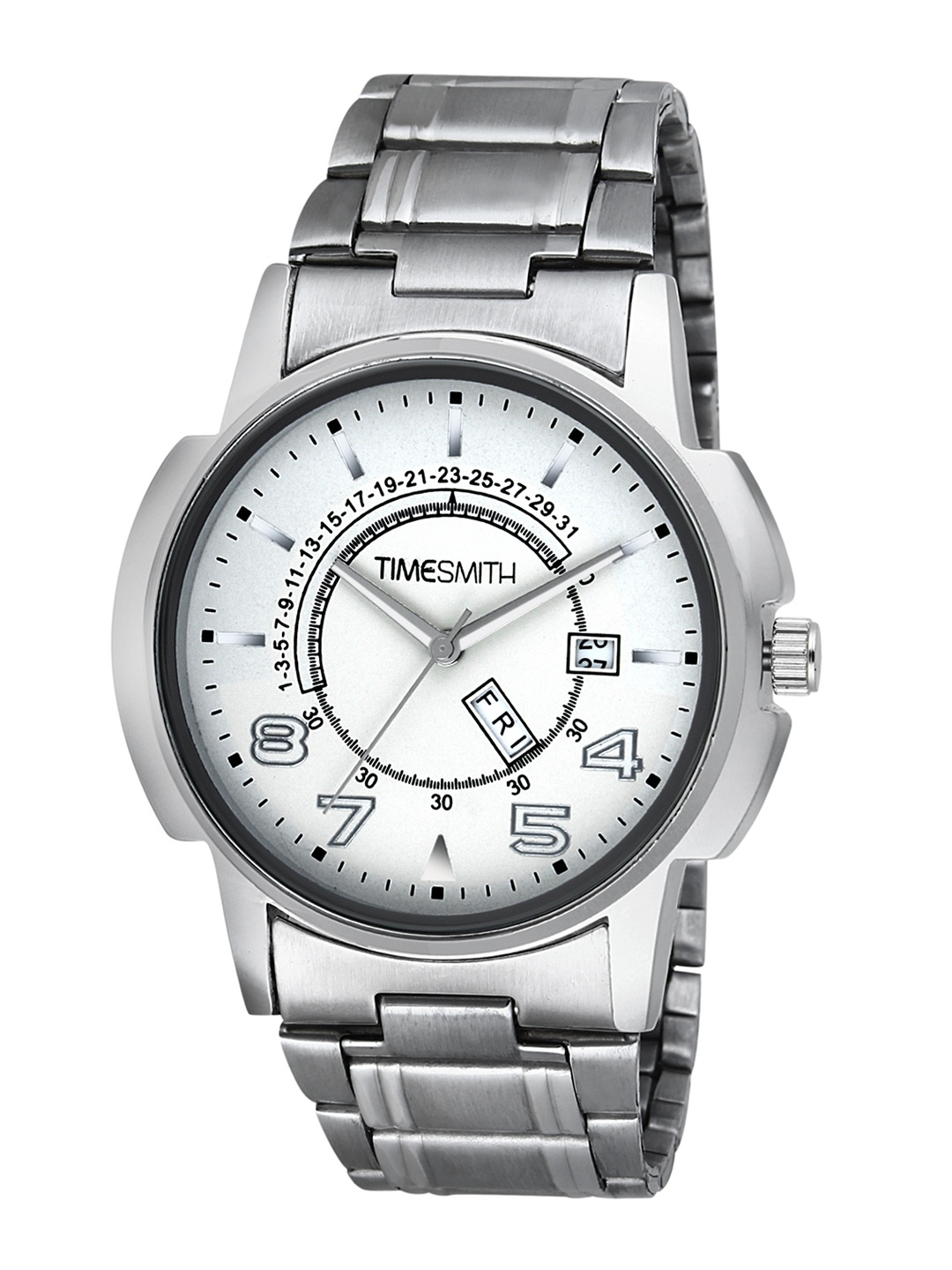 

TIMESMITH Men White Analogue Watch TSC-040