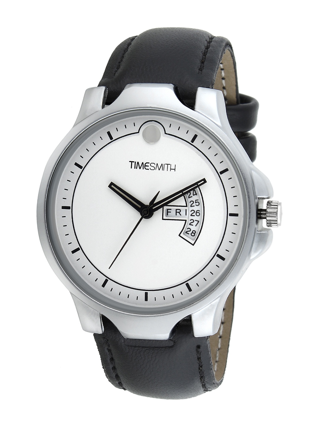 

TIMESMITH Men White Analogue Watch TSC-026