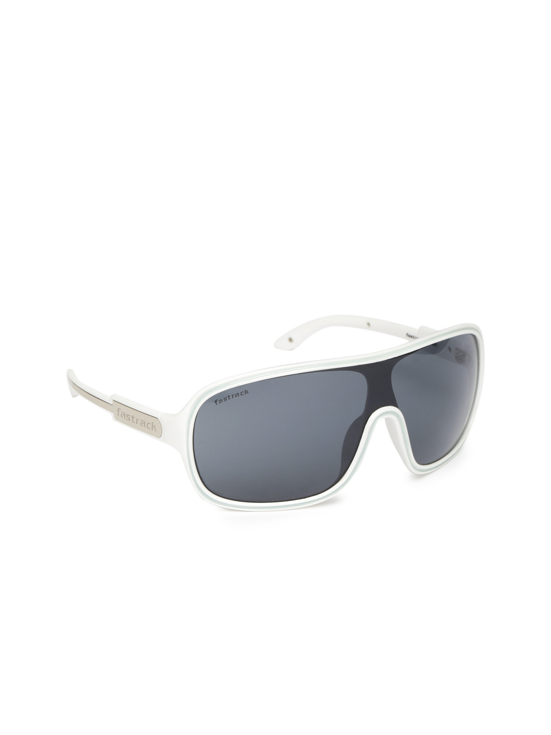 

Fastrack Men Rectangle Sunglasses P171BK1, Black