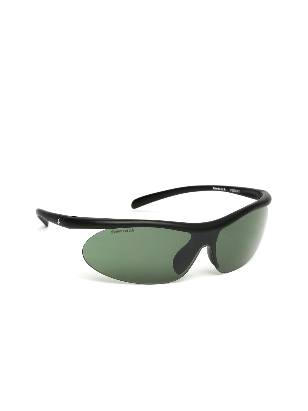

Fastrack Men Sports Sunglasses P229GR1, Green