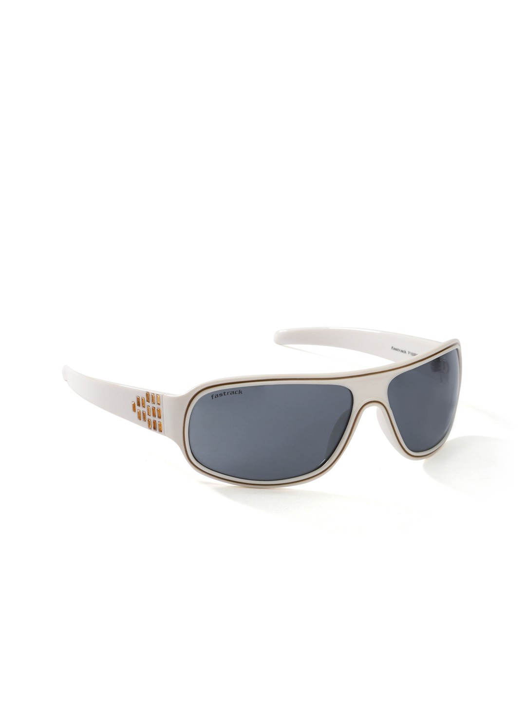 

Fastrack Men Rectangular Sunglasses P169BK1, Grey