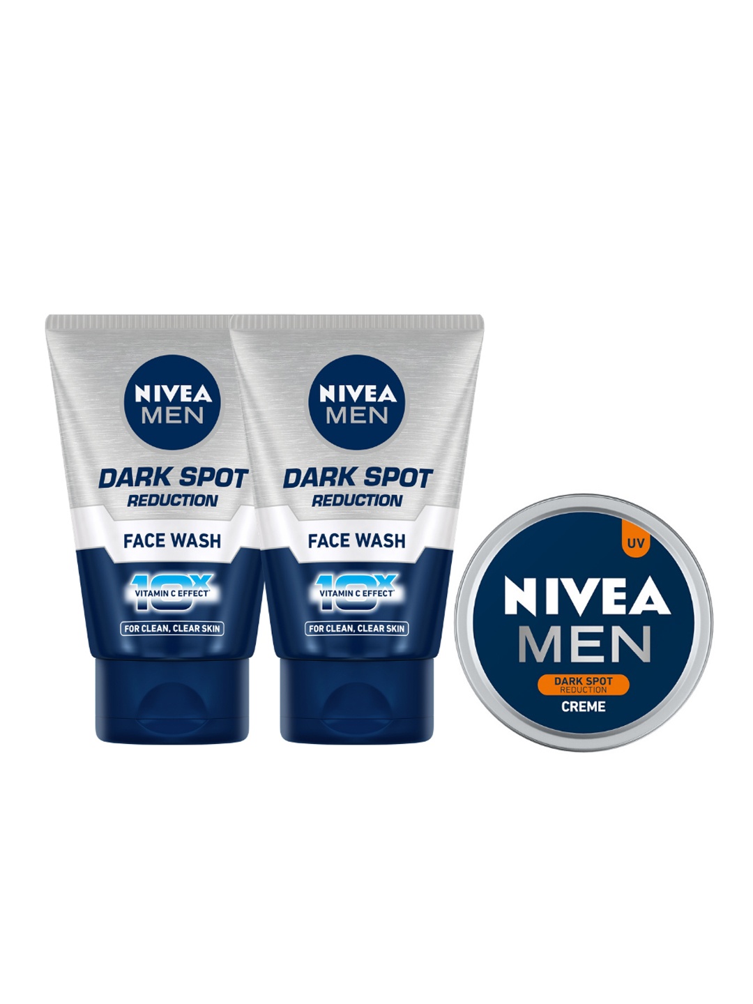 

Nivea Men Set of 3 Beauty Kit, Silver