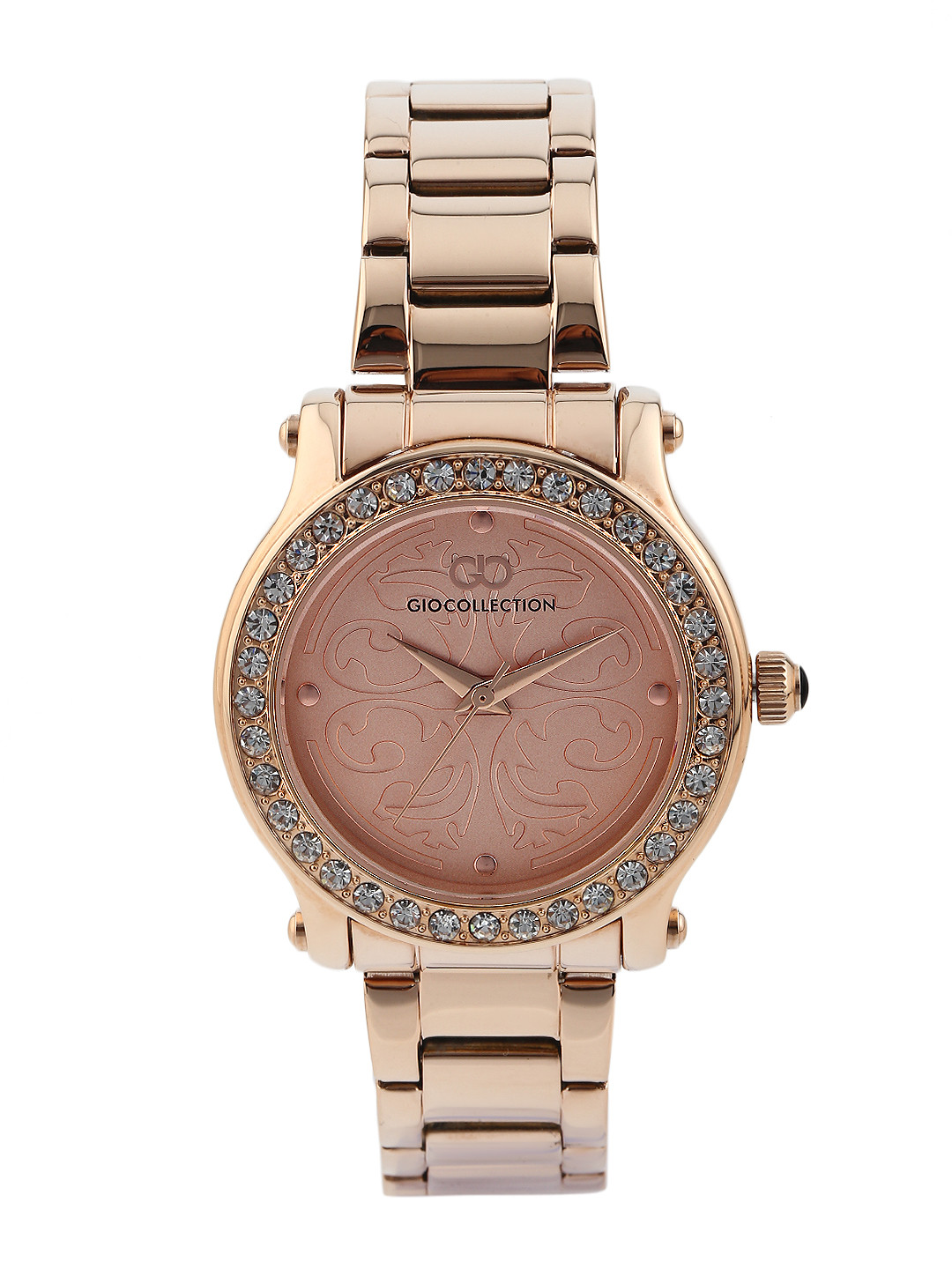

GIO COLLECTION Women Rose Gold-Toned Dial Watch G2004-33