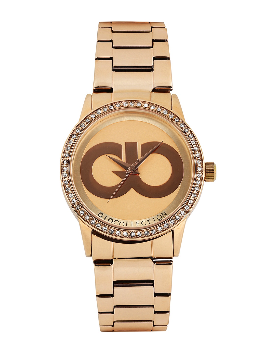 

GIO COLLECTION Women Rose Gold-Toned Dial Watch G2003-55