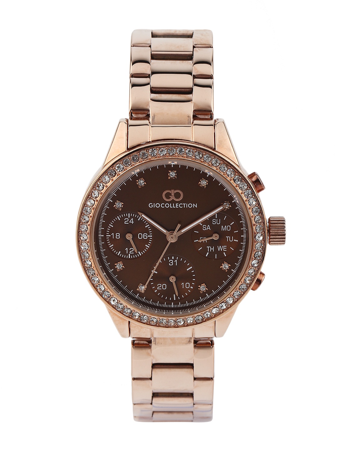 

GIO COLLECTION Women Brown Dial Watch G2006-66