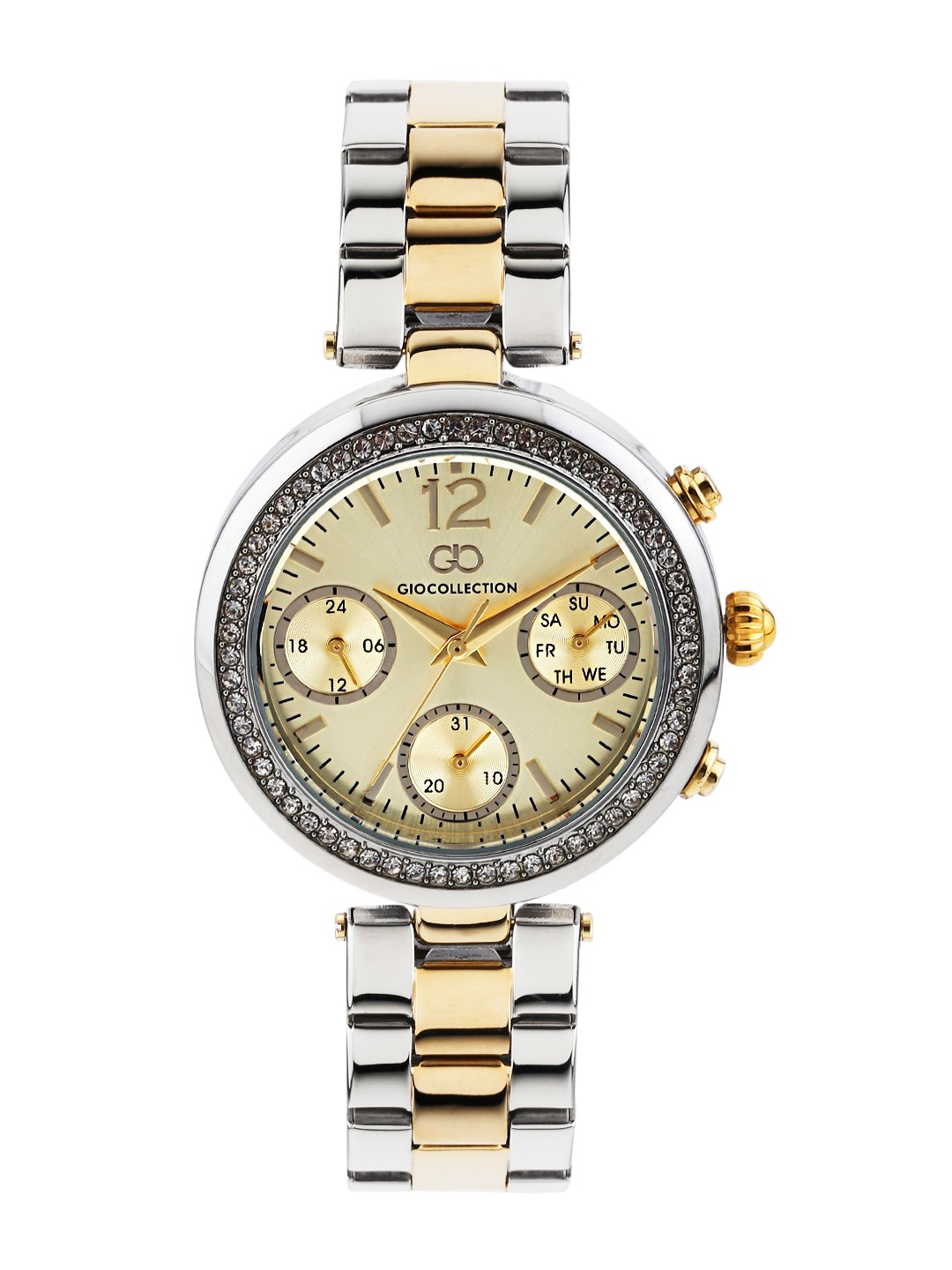 

GIO COLLECTION Women Gold-Toned Dial Watch G2005-44