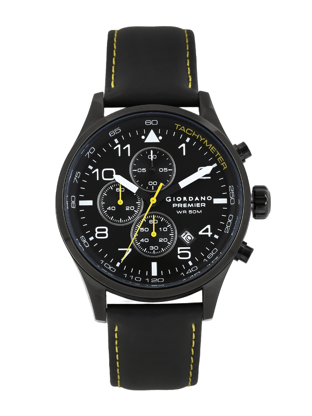 

GIORDANO Premier Men Black Dial Chronograph Watch P168-04