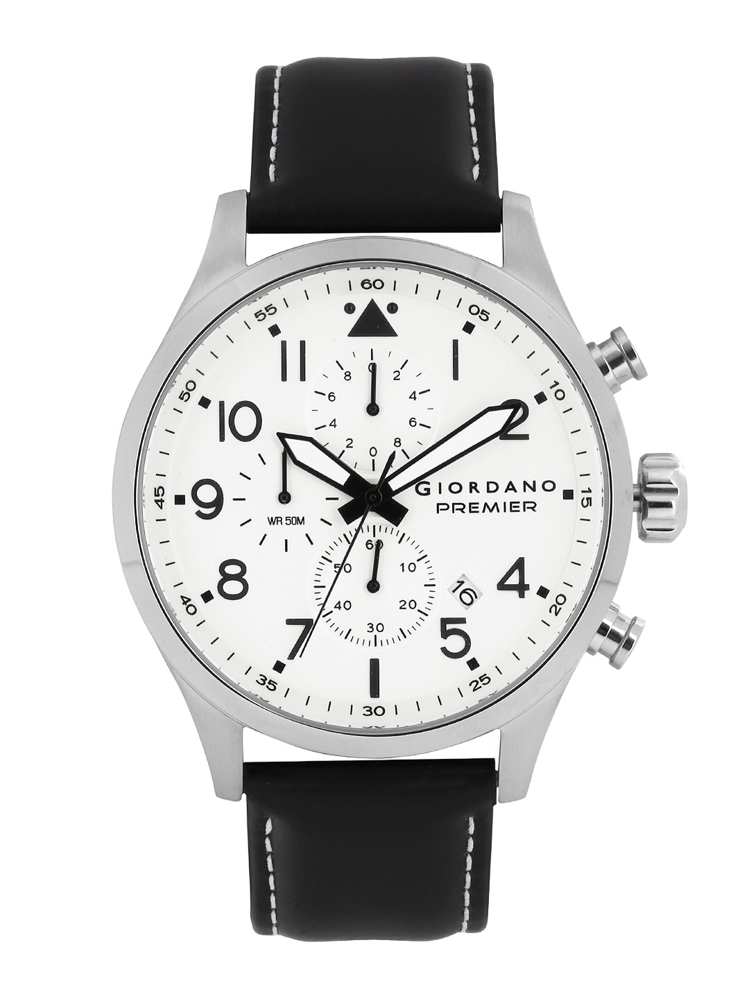 

GIORDANO Men White Dial Chronograph Watch P171-01