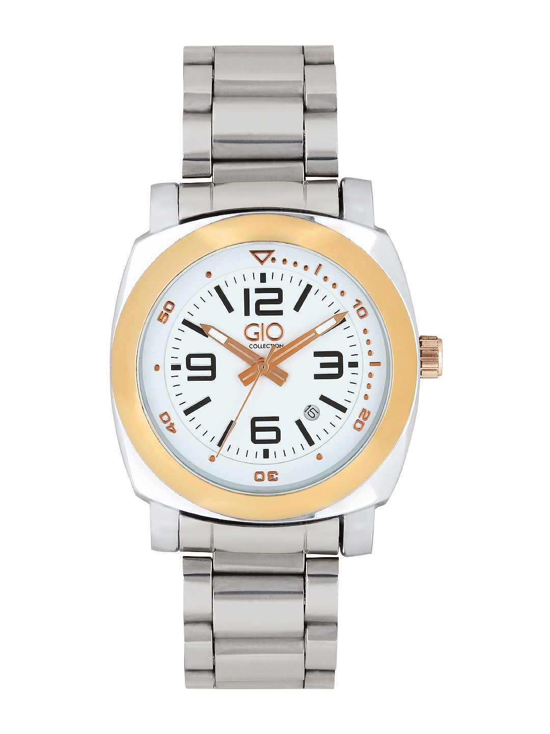 

GIO COLLECTION Men White Dial Watch FG1003-22