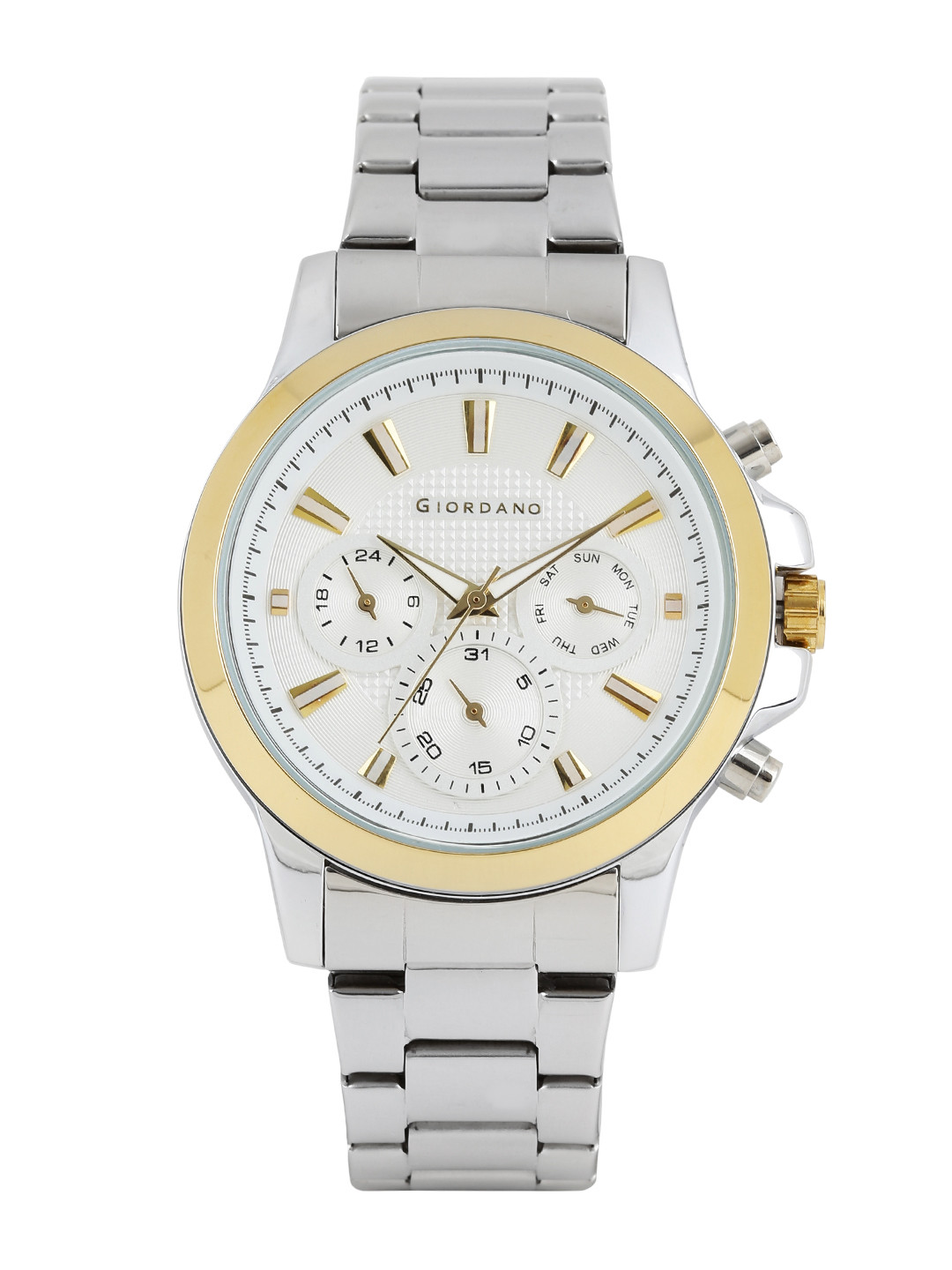 

GIORDANO Men White Dial Watch 6103-33