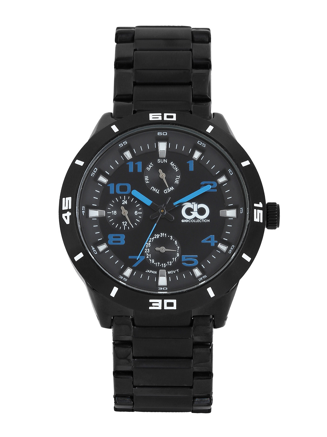 

GIO COLLECTION Men Black Dial Watch G0045-55