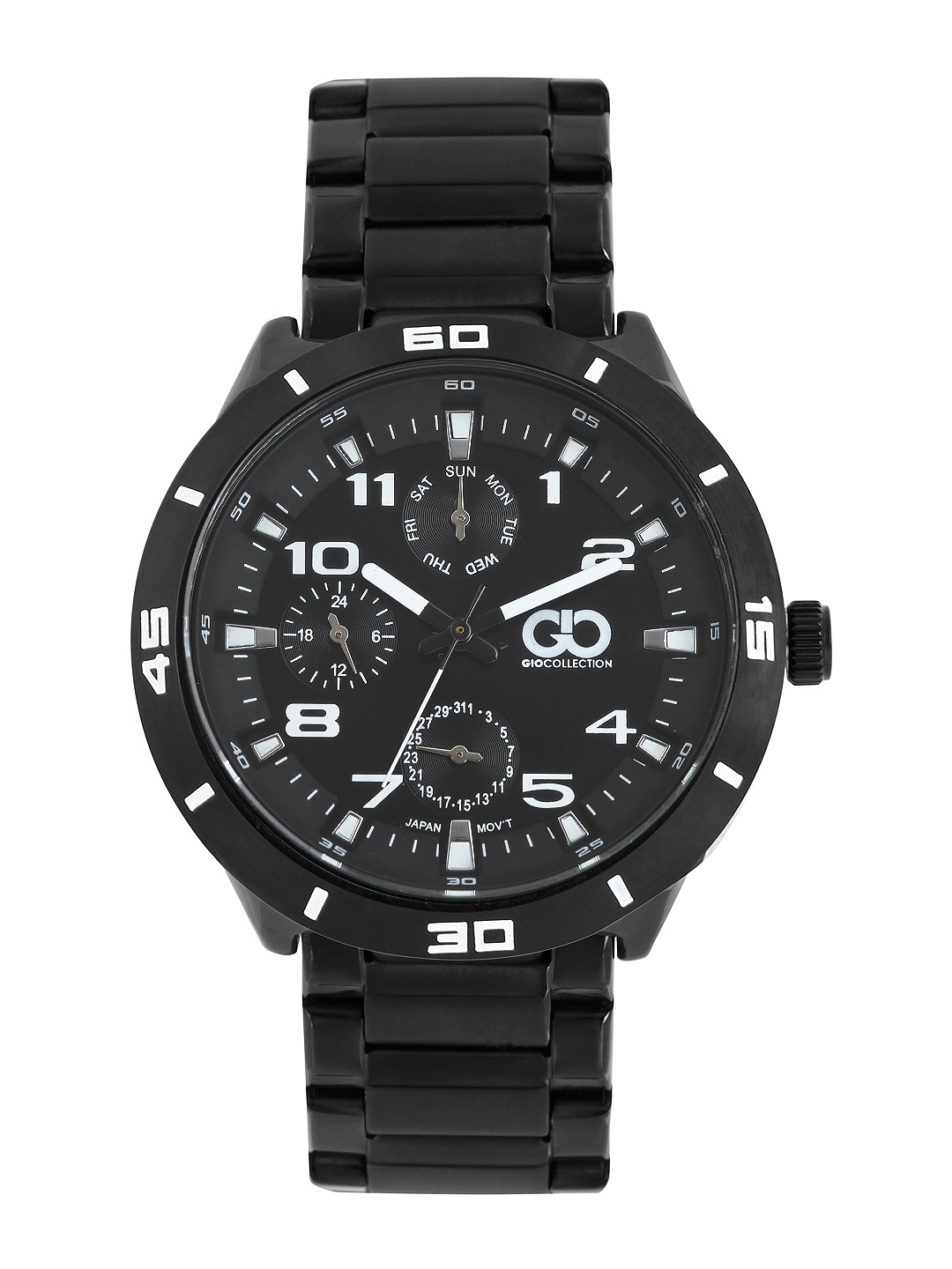 

GIO COLLECTION Men Black Dial Watch G0045-11