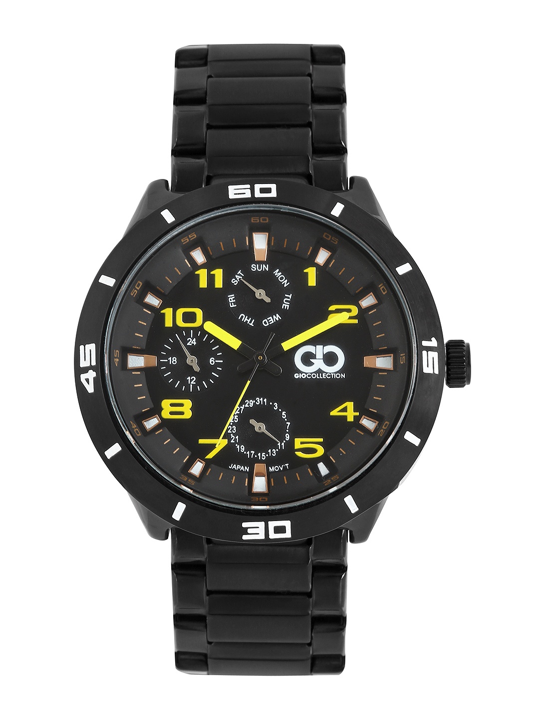 

GIO COLLECTION Men Black Dial Watch G0045-44
