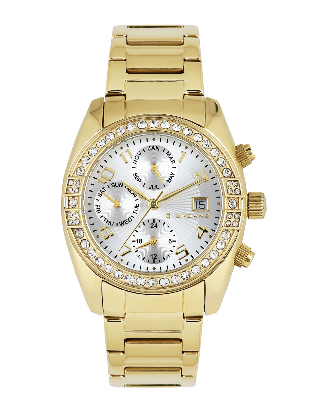 

GIORDANO Women White Dial Watch GX2657