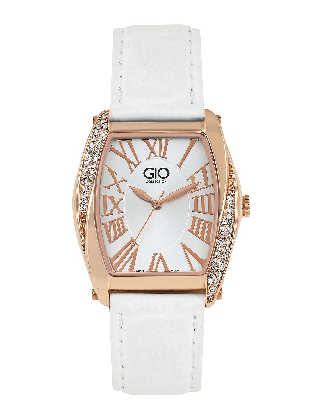 

GIO COLLECTION Women White Dial Watch G0040-06