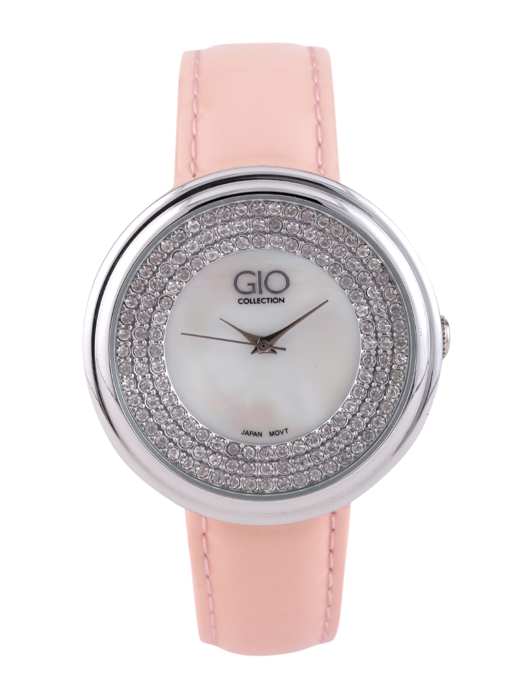 

GIO COLLECTION Women White Dial Watch G0030-02