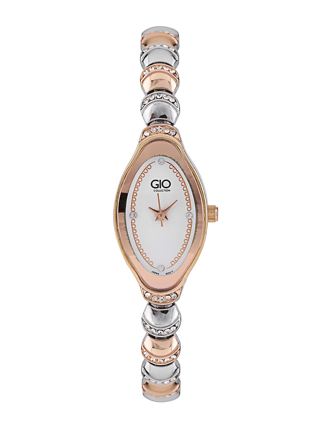 

GIO COLLECTION Women Off-White Dial Watch G0031-22