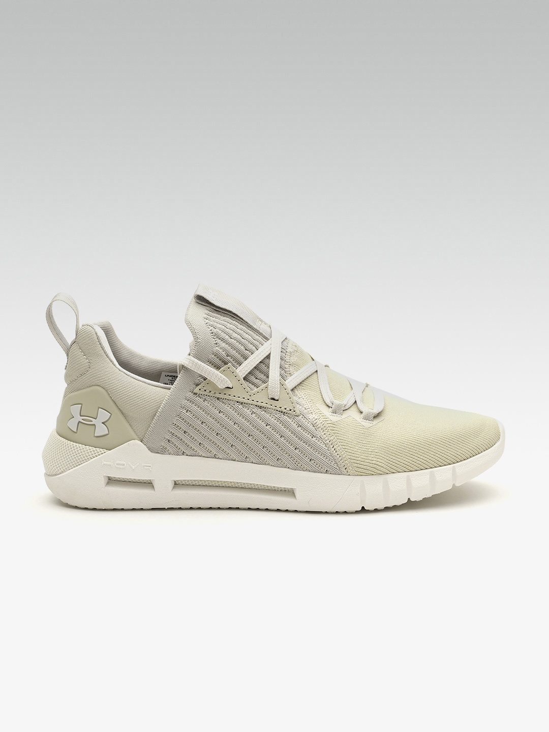 

UNDER ARMOUR Women Beige HOVR SLK EVO Sports Shoes