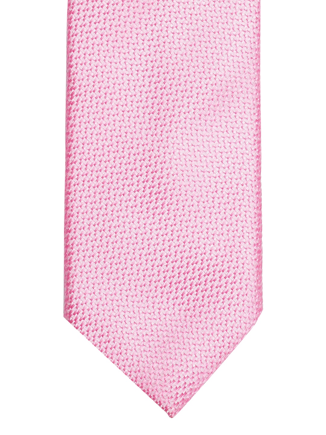 

Lino Perros Pink Woven Design Broad Tie