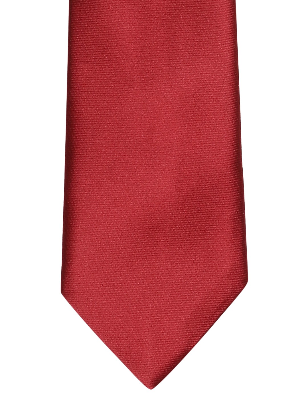 

Lino Perros Red Solid Broad Tie