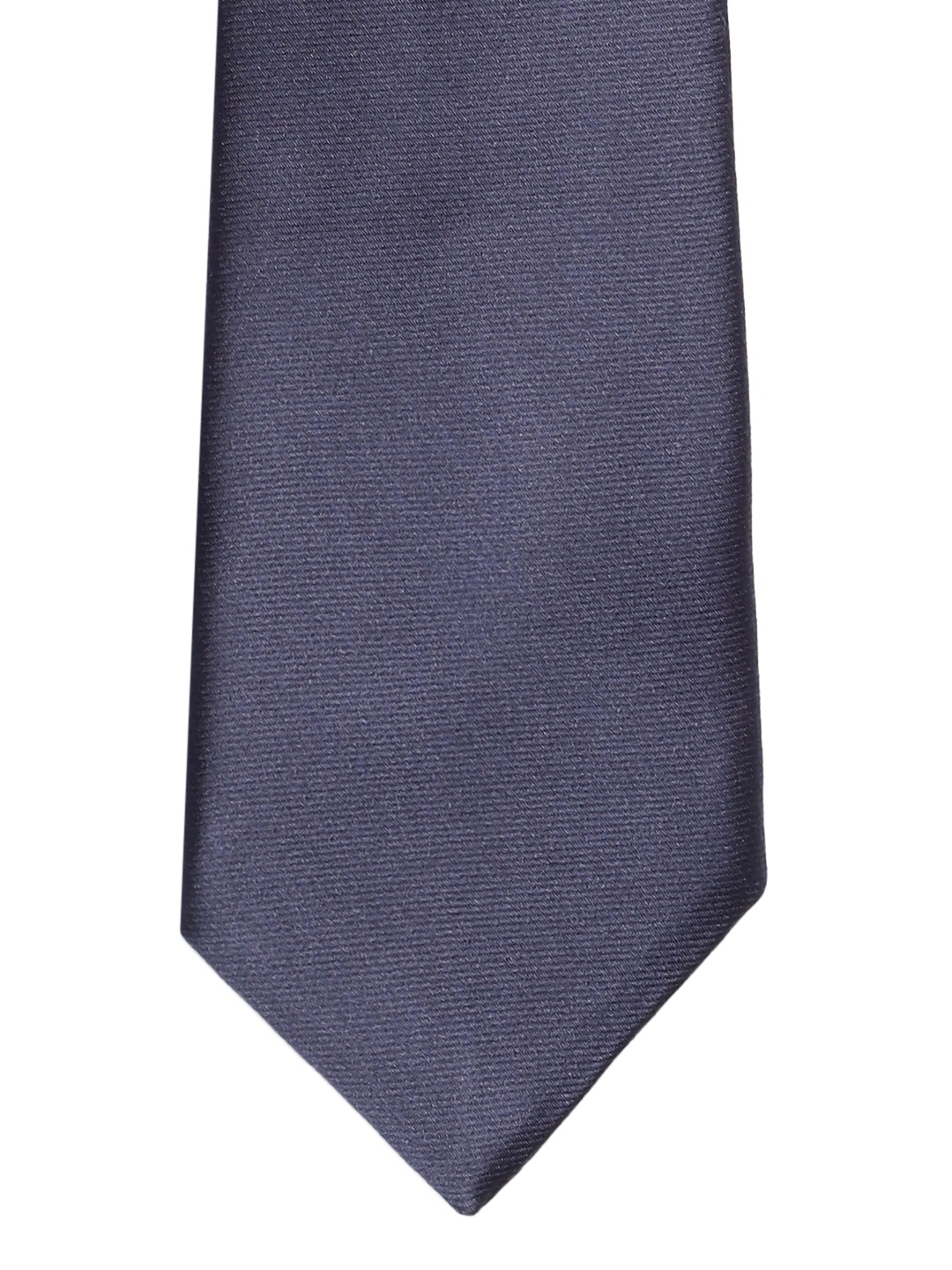 

Lino Perros Navy Blue Solid Broad Tie