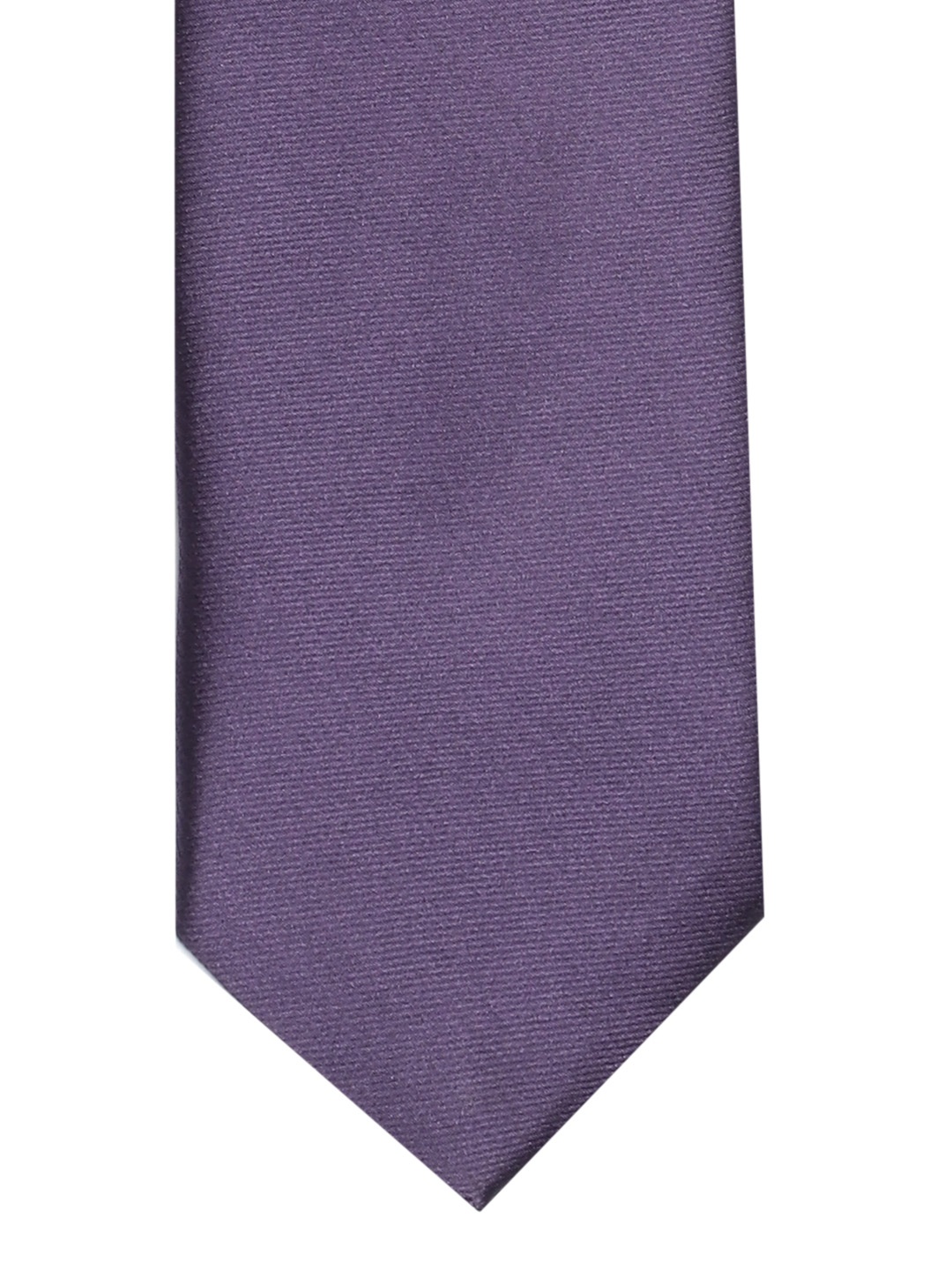 

Lino Perros Purple Solid Broad Tie