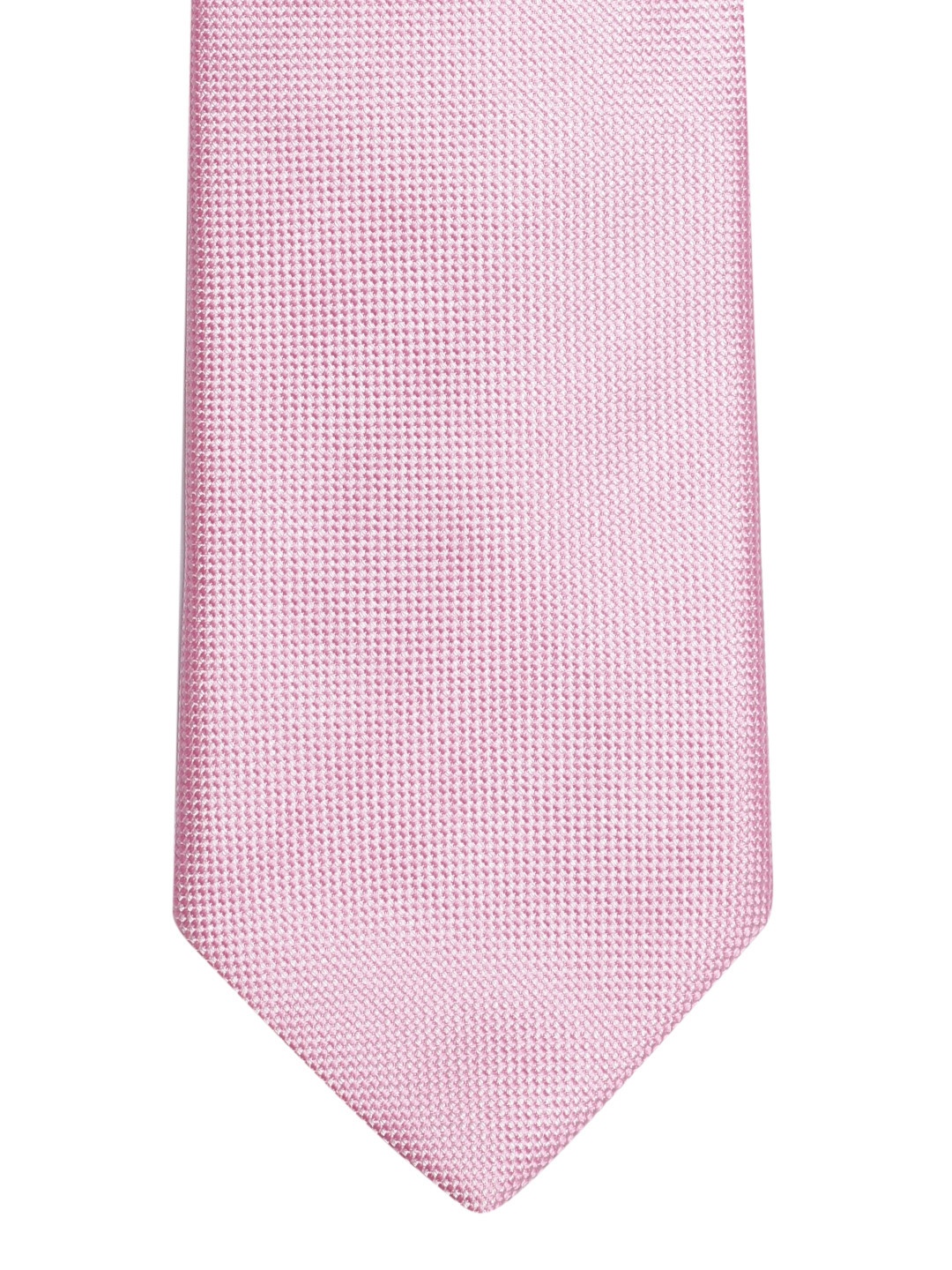 

Lino Perros Pink Woven Design Broad Tie