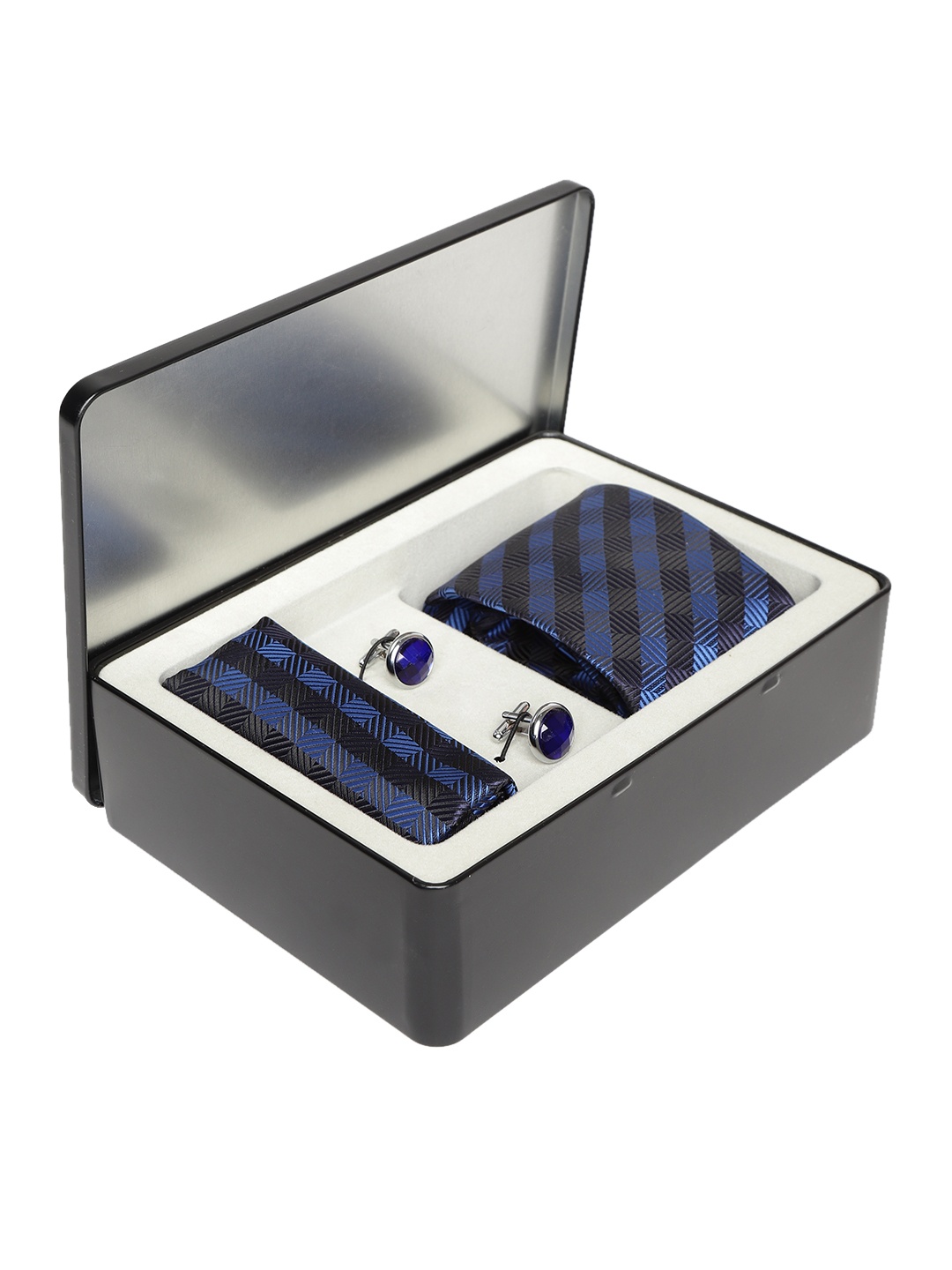 

Lino Perros Men Blue Accessory Gift Set