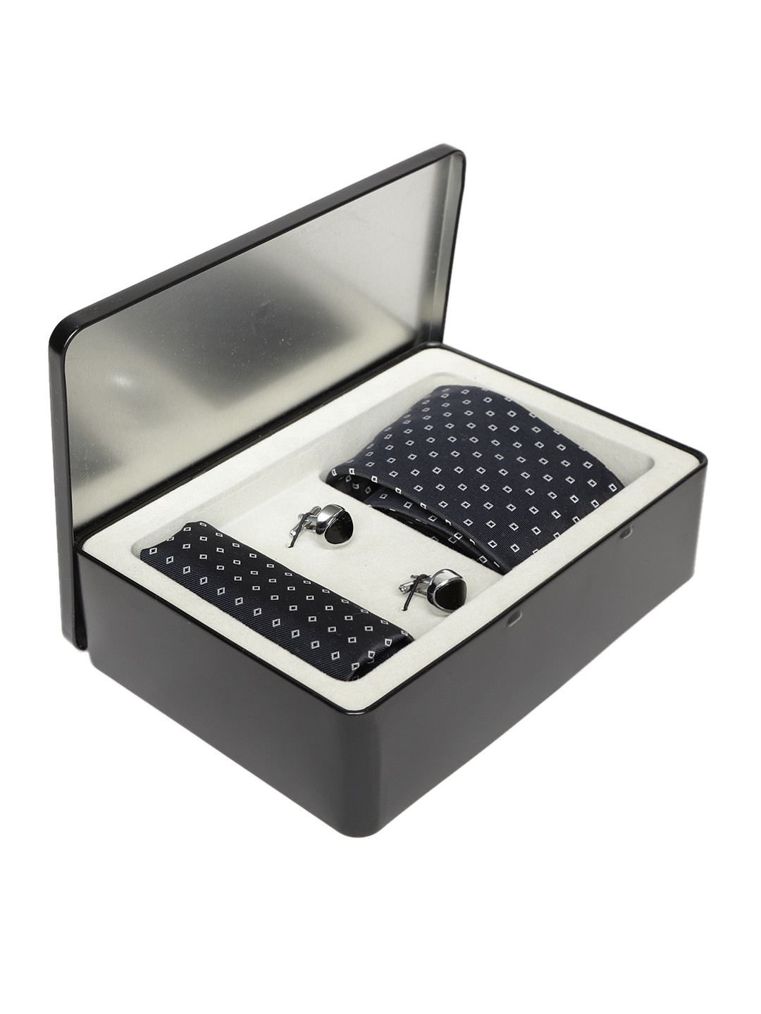 

Lino Perros Men Black Accessory Gift Set