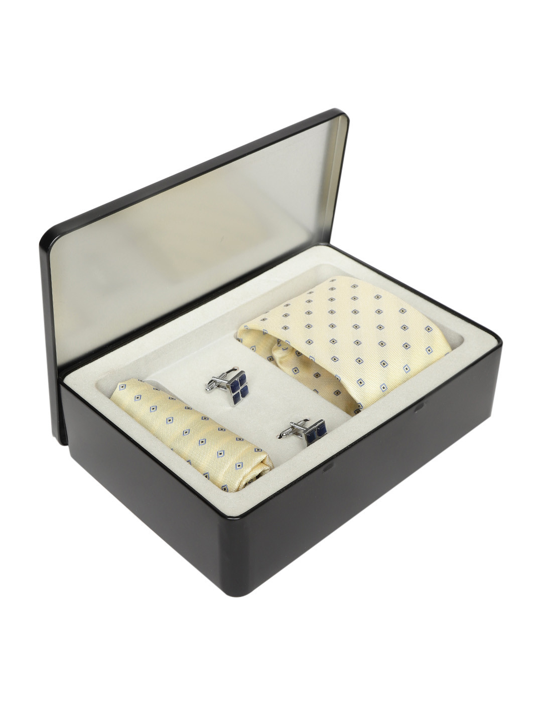

Lino Perros Men Accessory Gift Set, Cream