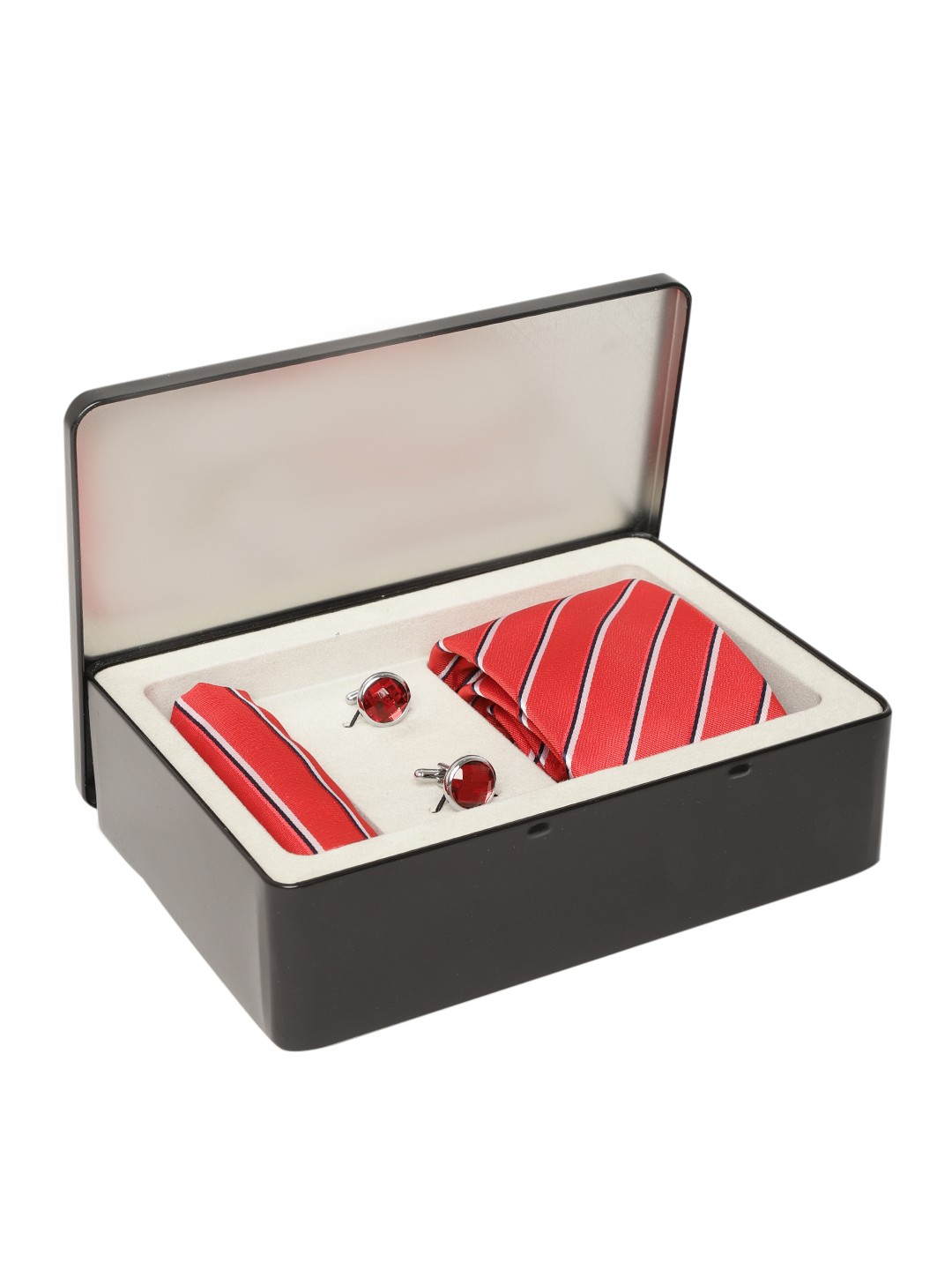 

Lino Perros Men Red Accessory Gift Set