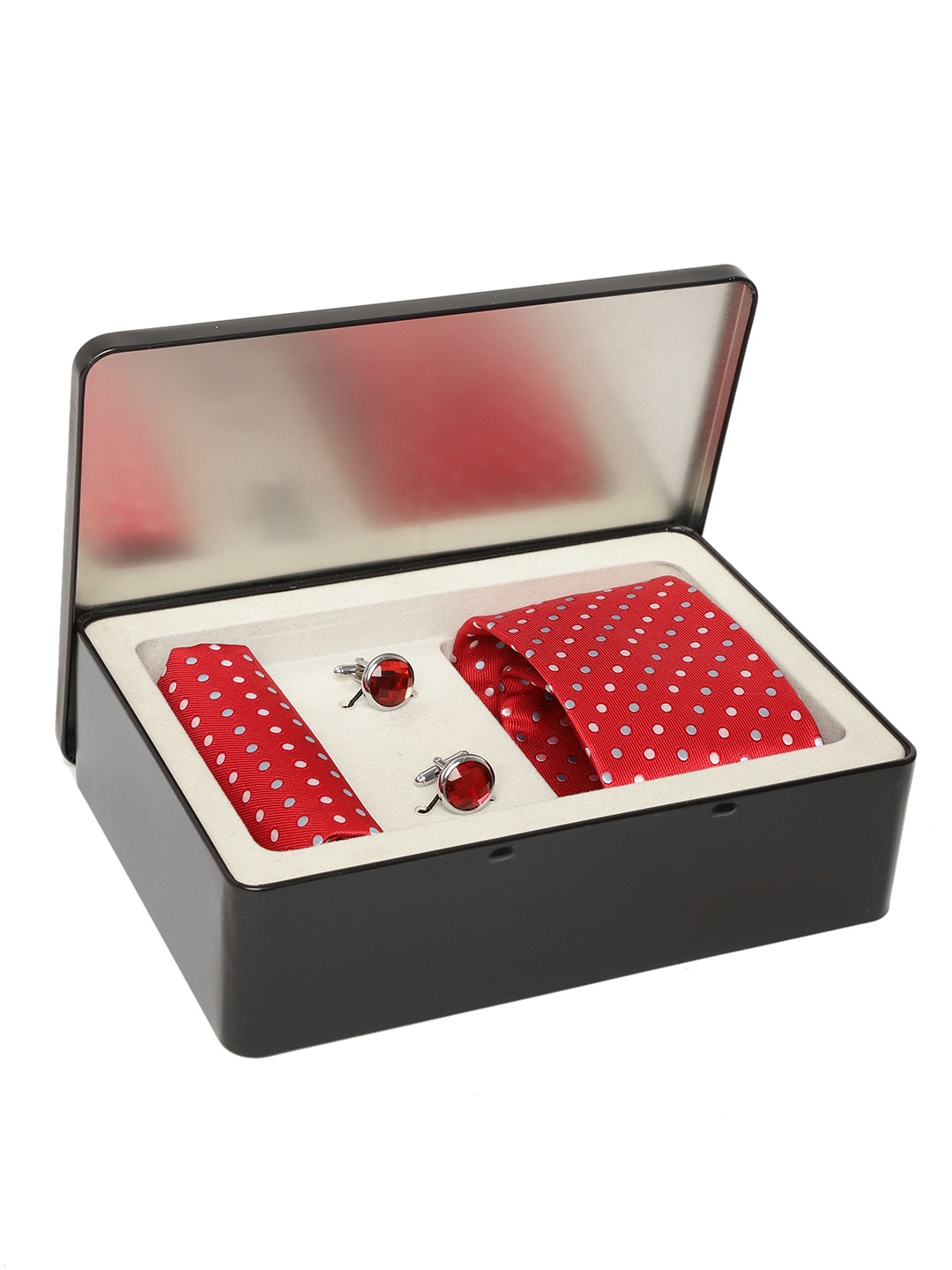 

Lino Perros Men Red Accessory Gift Set