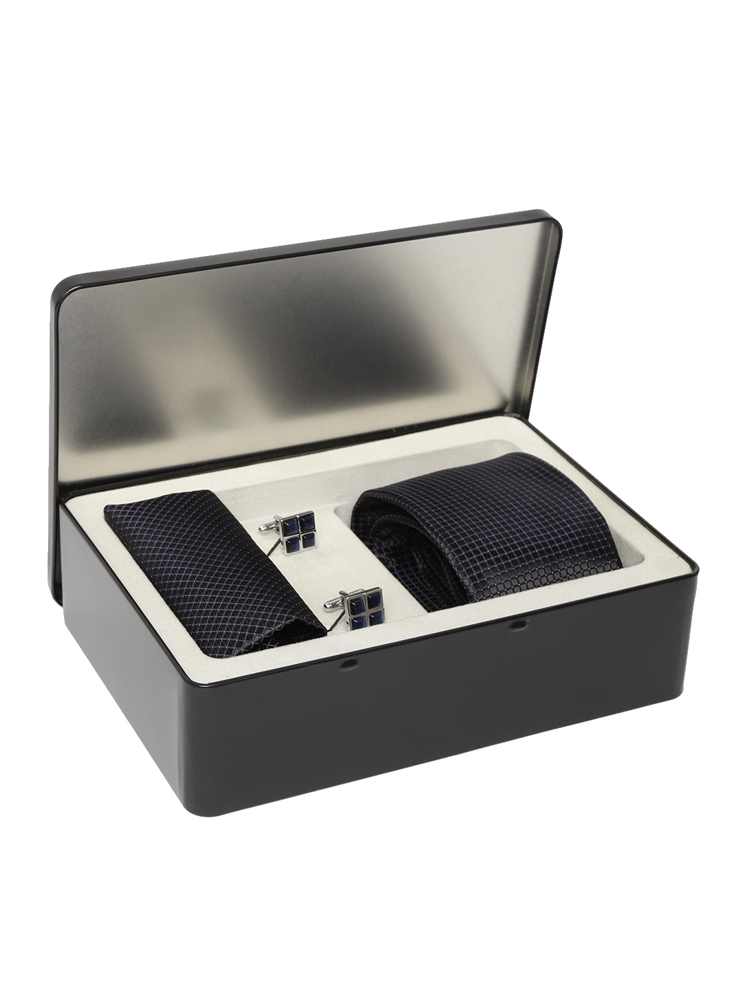 

Lino Perros Men Navy Blue Accessory Gift Set