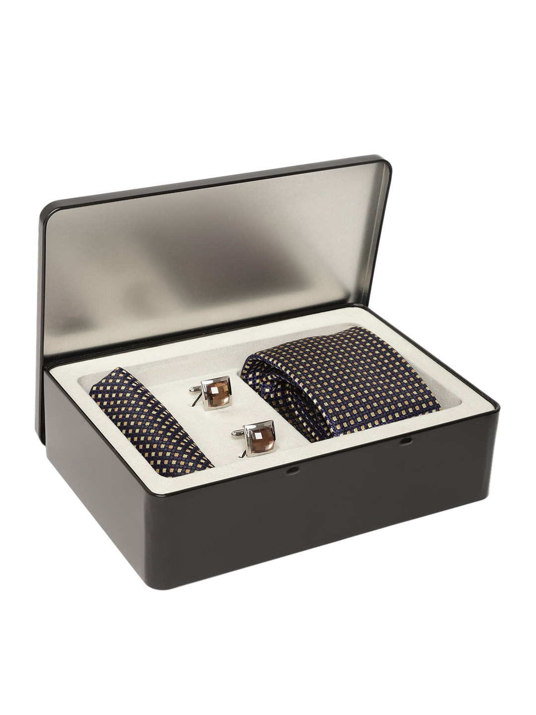 

Lino Perros Men Navy Blue Accessory Gift Set