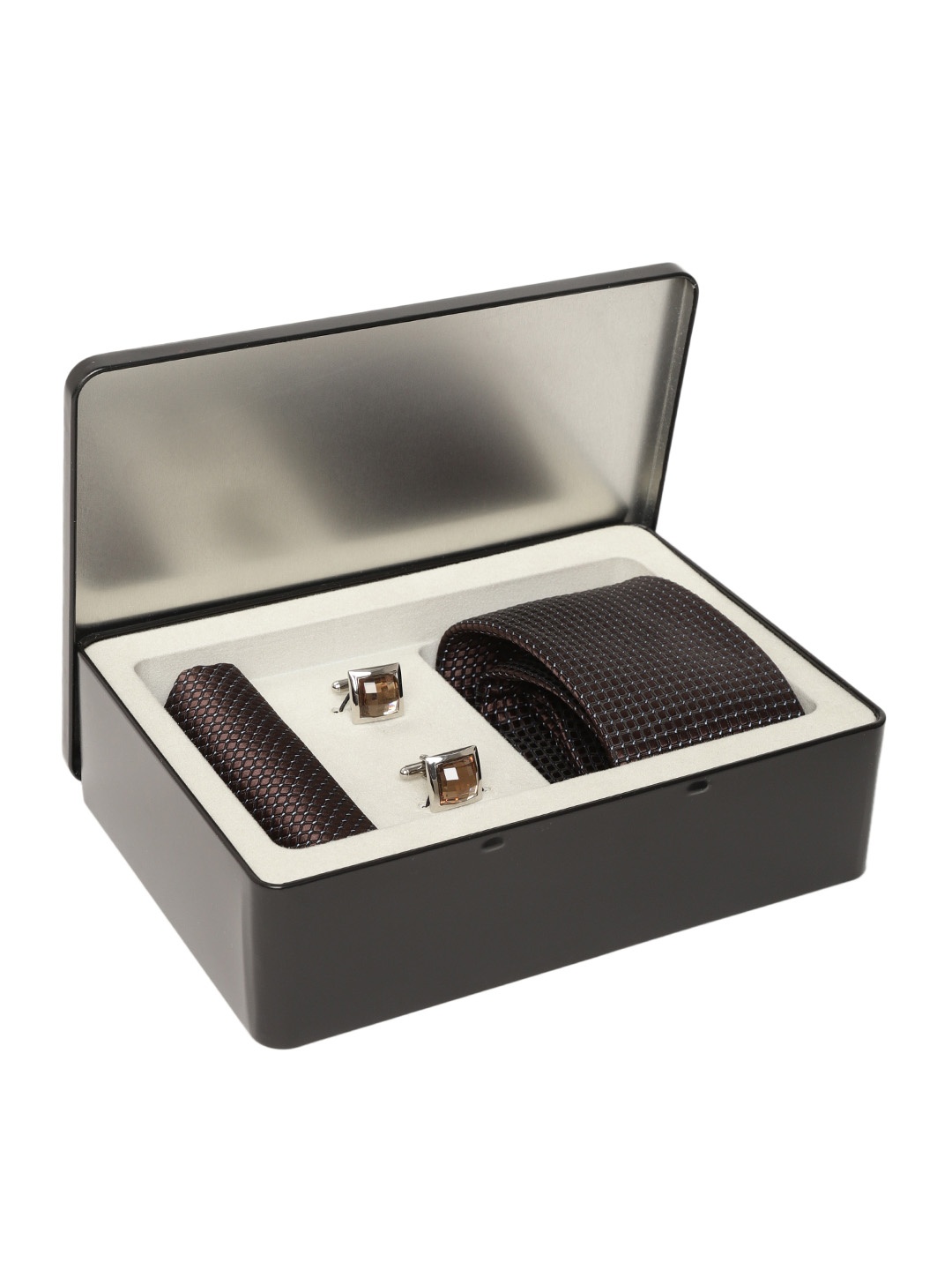 

Lino Perros Men Accessory Gift Set, Brown