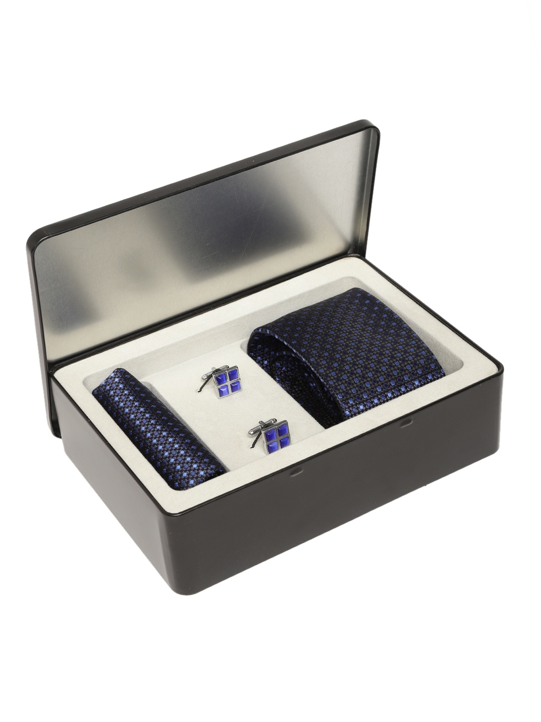 

Lino Perros Men Navy Blue Accessory Gift Set