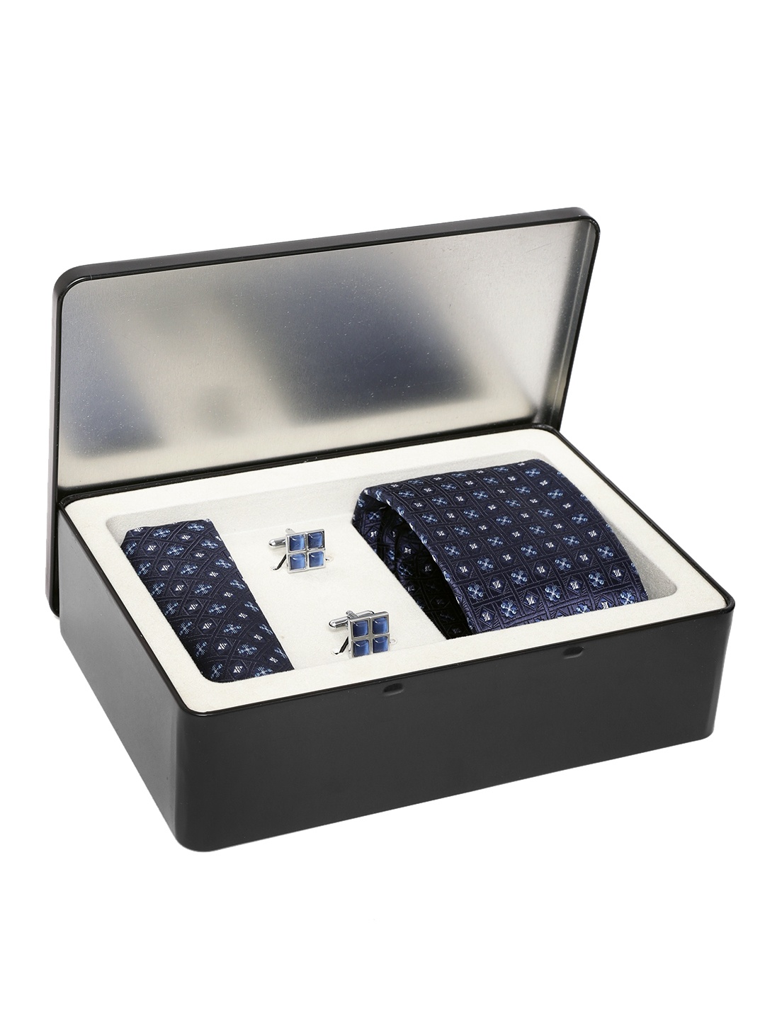 

Lino Perros Men Navy Blue Accessory Gift Set