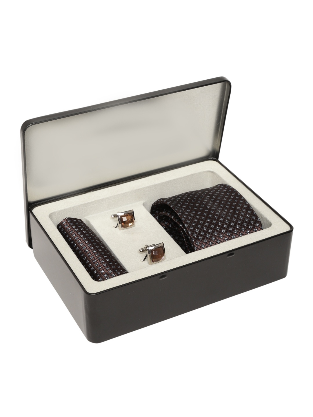 

Lino Perros Men Brown Accessory Gift Set