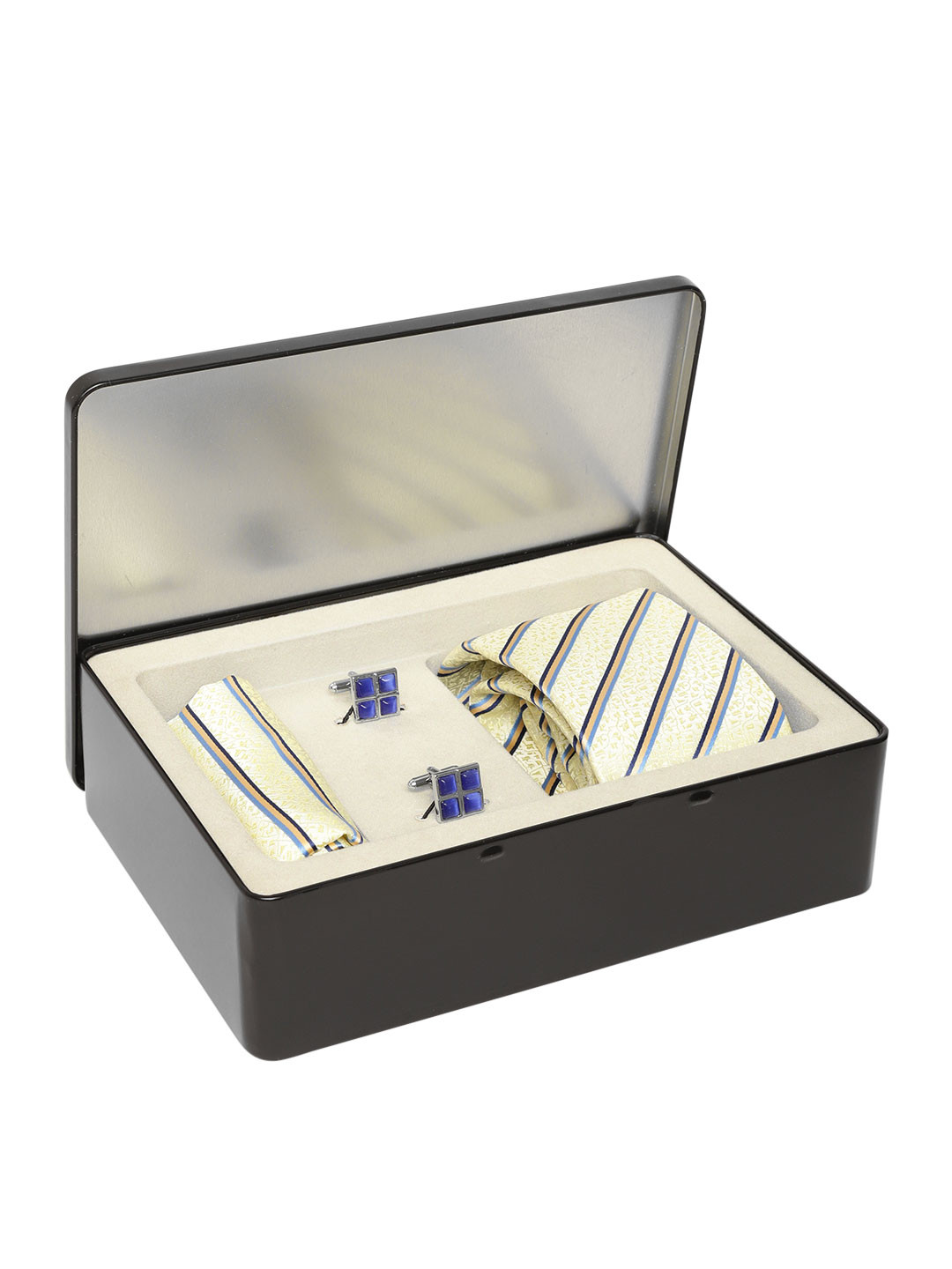 

Lino Perros Men Accessory Gift Set, Yellow