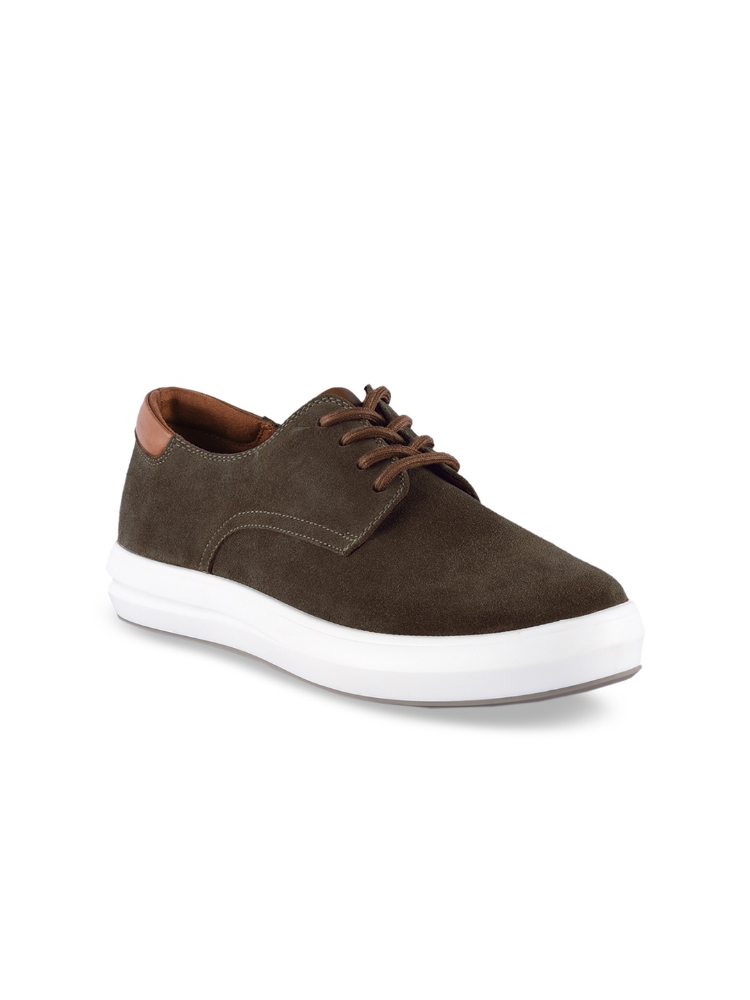 

Kenneth Cole Men Brown Derbys