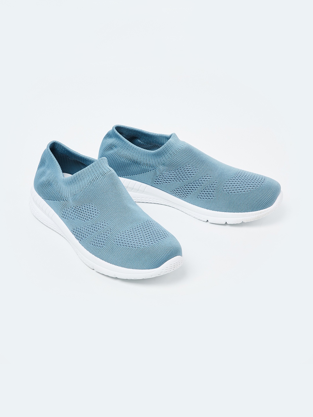 

Ginger by Lifestyle Women Navy Blue Slip-On Sneakers