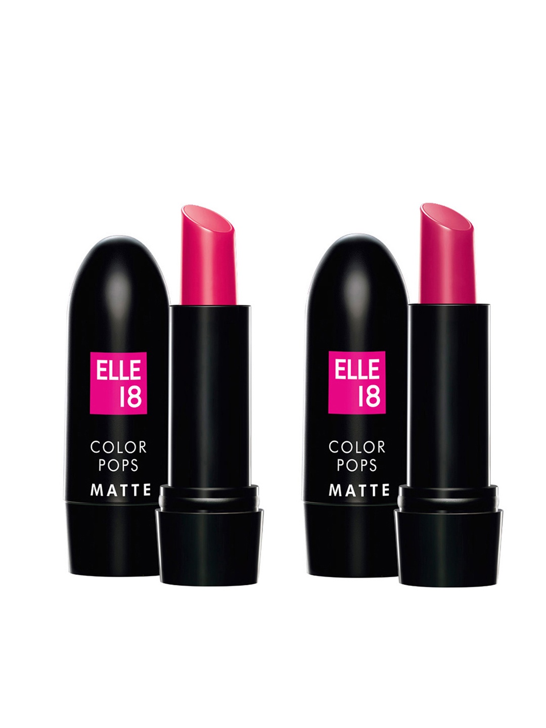 

ELLE 18 Set of 2 Color Pop Matte Lip Colours, Pink