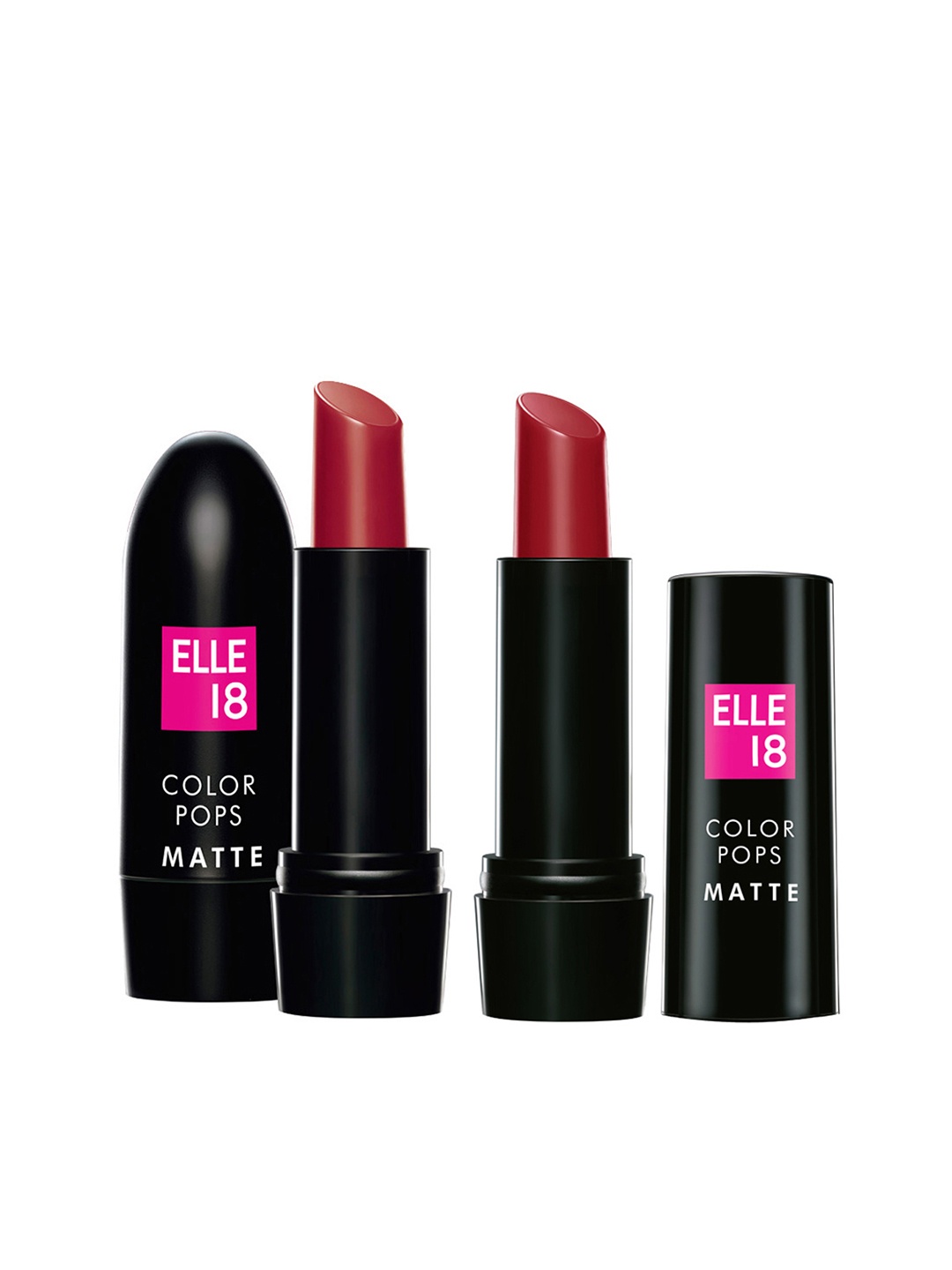

Elle 18 Set of 2 Lipsticks, Red