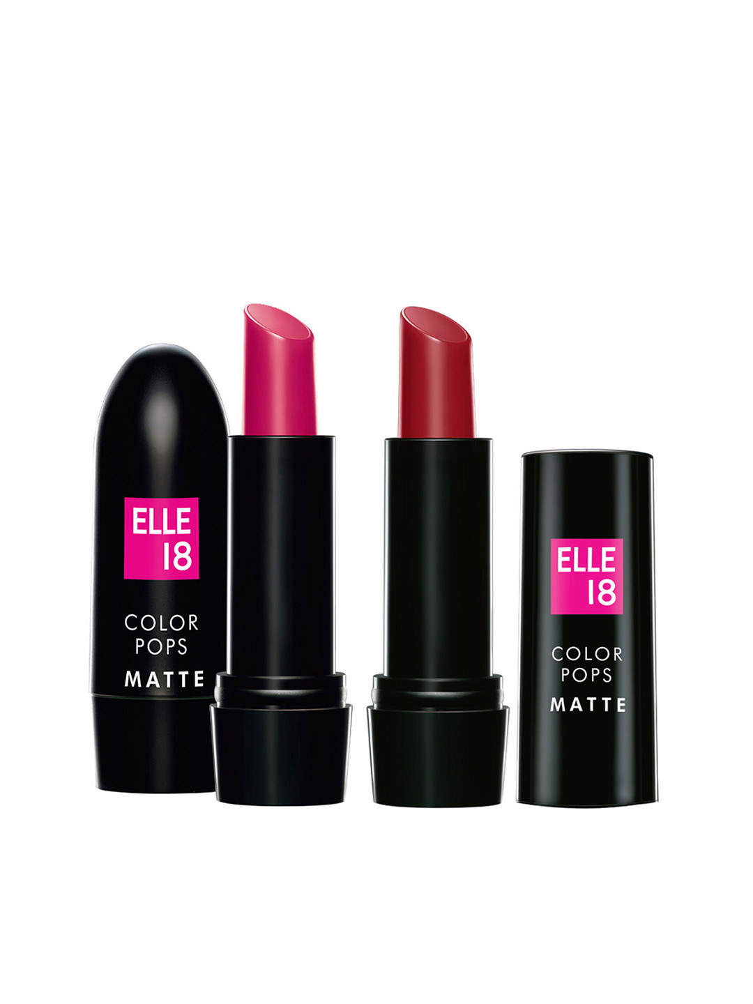 

Elle 18 Set of 2 Lipsticks, Pink