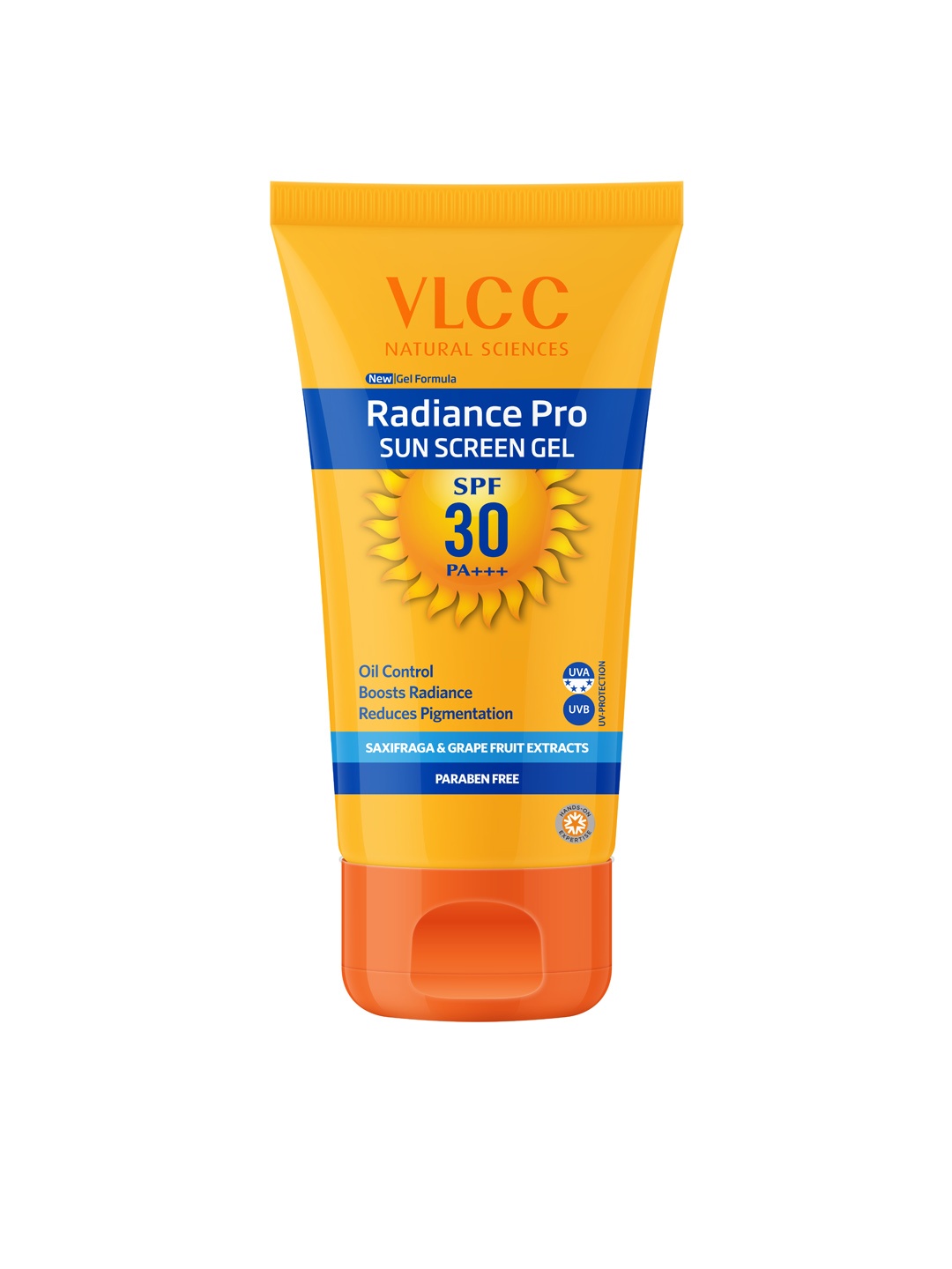

VLCC Unisex Radiance Pro SPF 30 Sun Screen Gel 100 g, Yellow