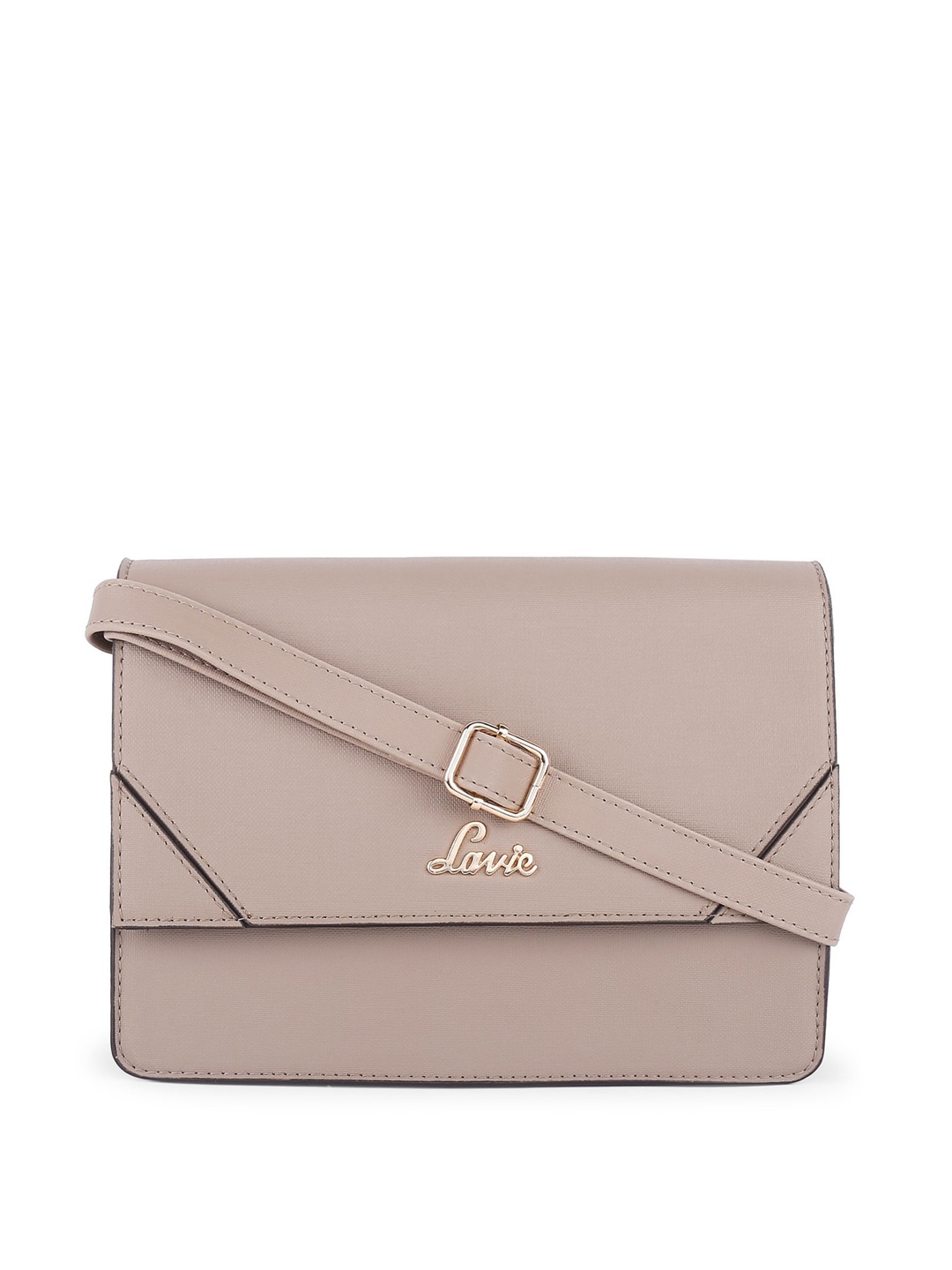 

Lavie Mauve Solid Sling Bag