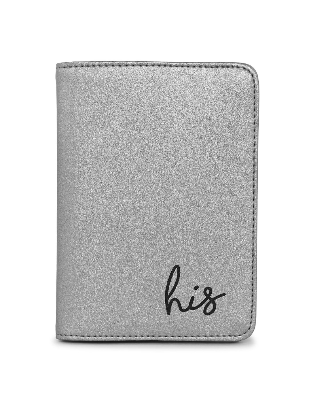 

Lavie Turin Women Passport Holder, Silver