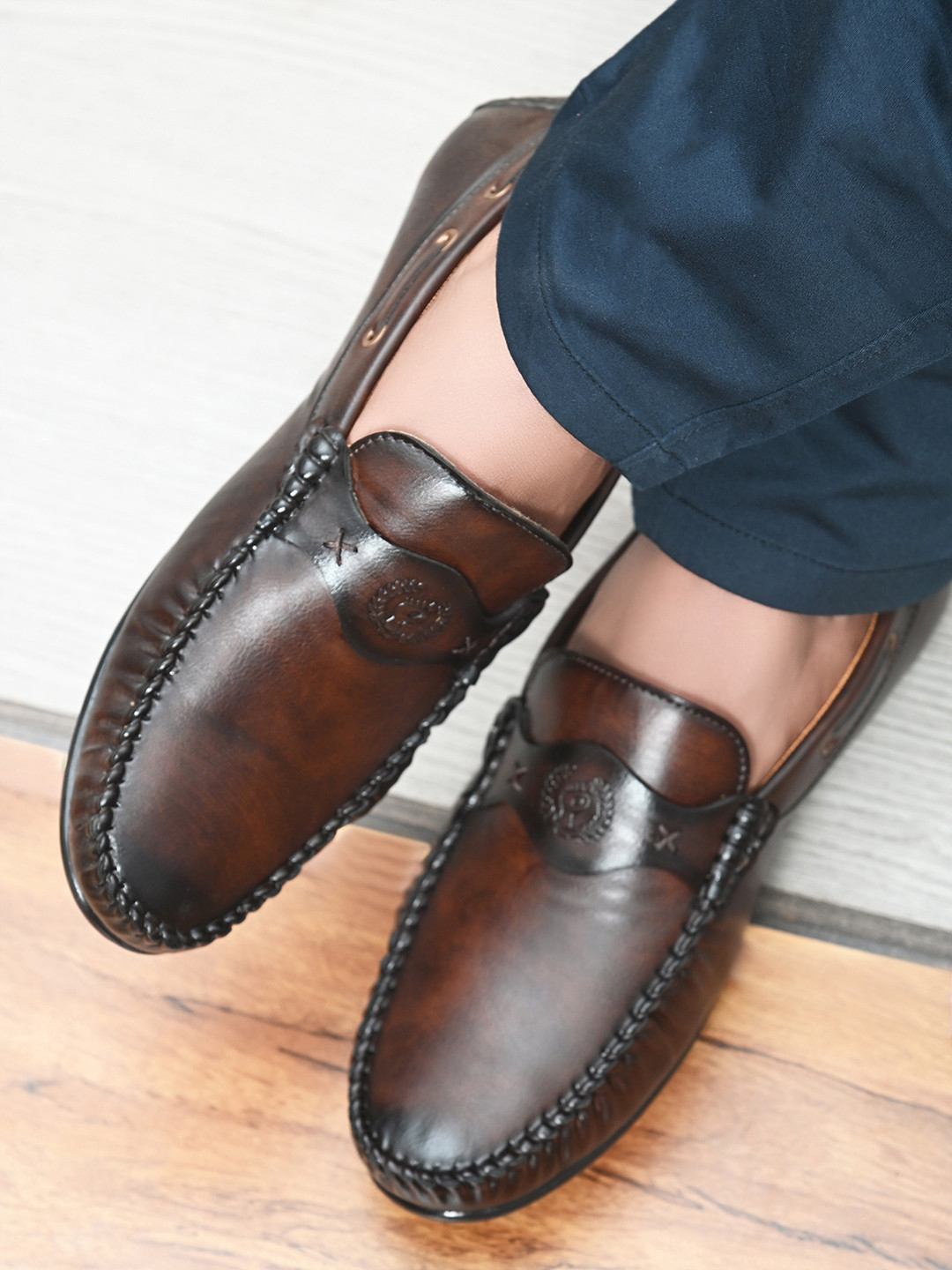 

Prolific Men Brown Loafers