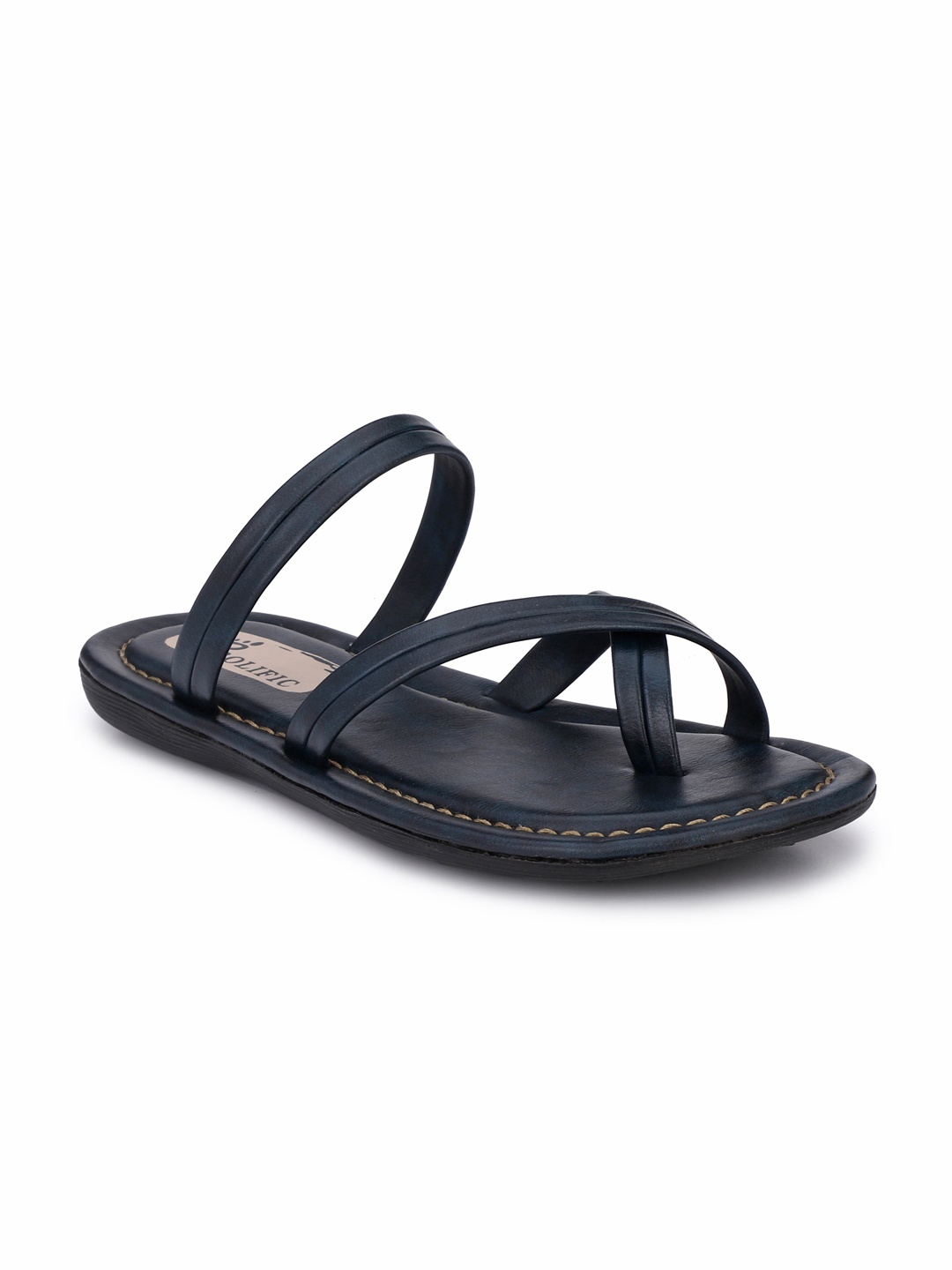 

Prolific Men Navy Blue Comfort Sandals