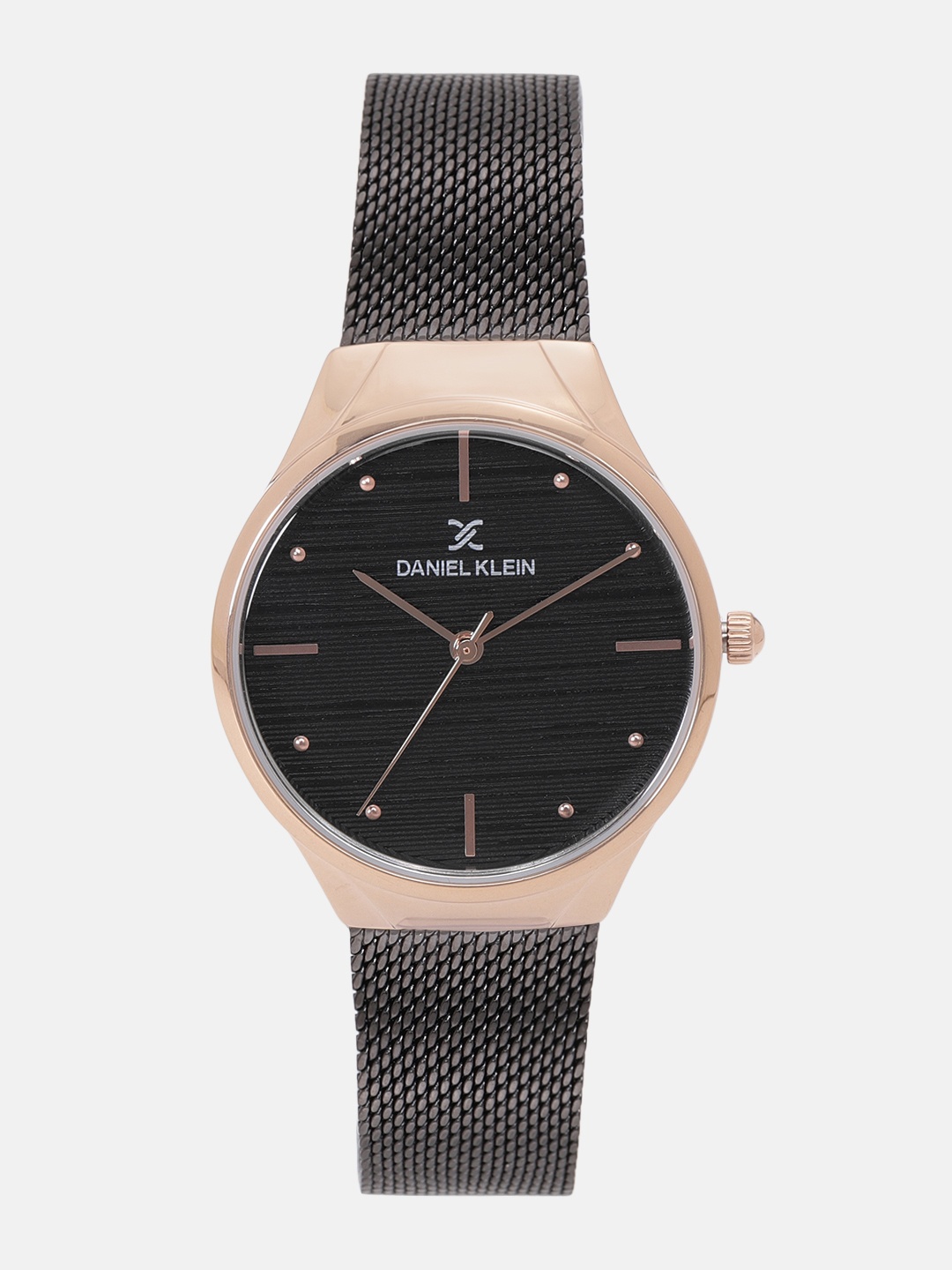 

Daniel Klein Women Black Analogue Watch 12060-5